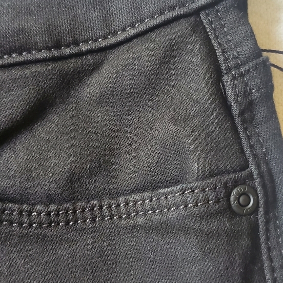 NYDJ LiftXTuck Slimming Fit Barbara Bootcut Black Sz. 4P Jeans - Picture 12 of 13